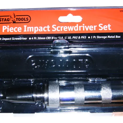 Tetrosyl Ltd STAG Sta157 Impact Screwdriver