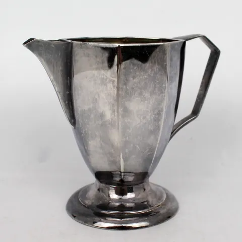 Solid Silver Cream Jug Sheffield 1943