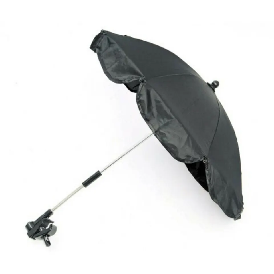 Clair de Lune Universal Waterproof Pushchair Parasol - Black RRP 12.99 ea