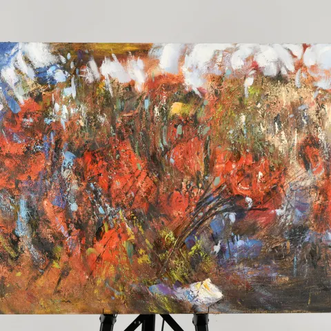 Contemporary Oil On Canvas