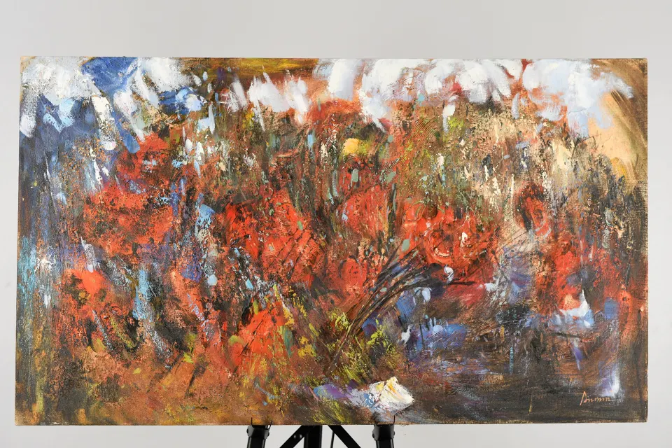Contemporary Oil On Canvas