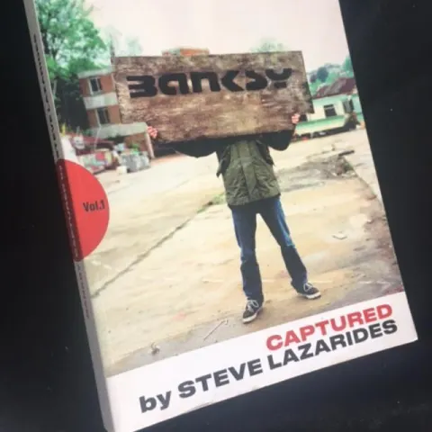 Banksy Captured (b1974) Volume 1, By Steve Lazarides, 1st Ed, Numbered 4884/5000, Sold Out