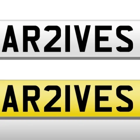 AR 21 VES Taxi Private Hire Airport Uber Mini Cab Style Private No Plate 786