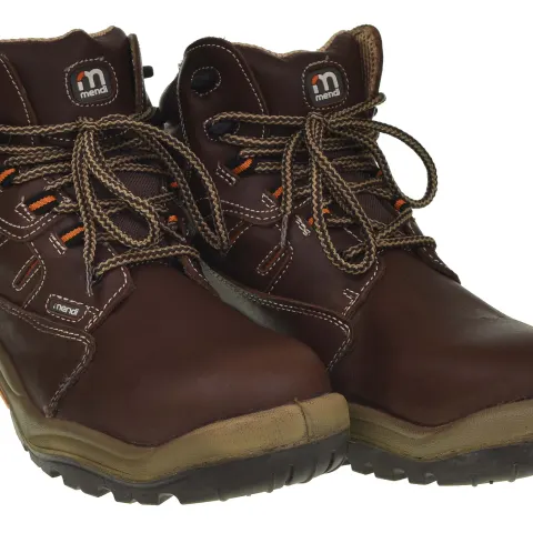 Safety Toe Work Boots. Hendra Mendi. Size UK 11/EU 45.  Rrp £49