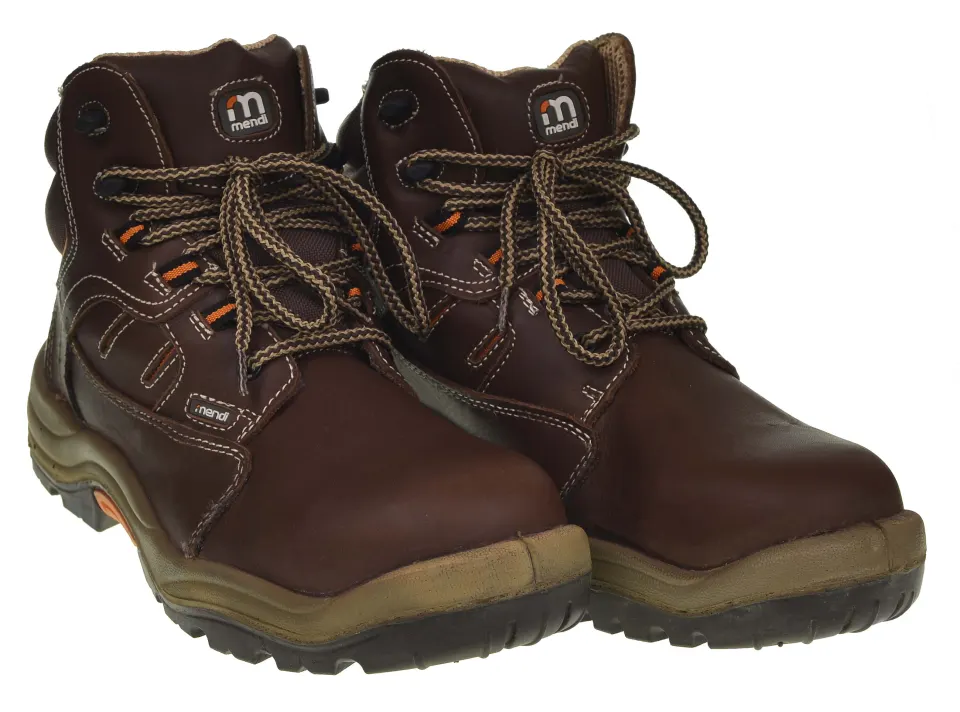Safety Toe Work Boots. Hendra Mendi. Size UK 11/EU 45.  Rrp £49