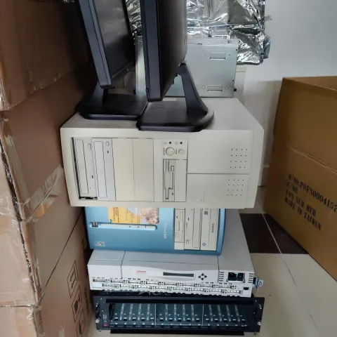 Mixed IT equipment