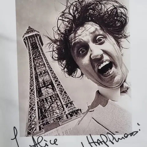 Ken Dodd Original Signature