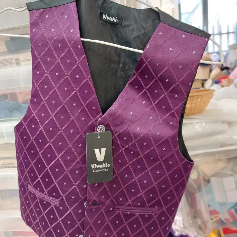 Boys waistcoats jackets and trousers