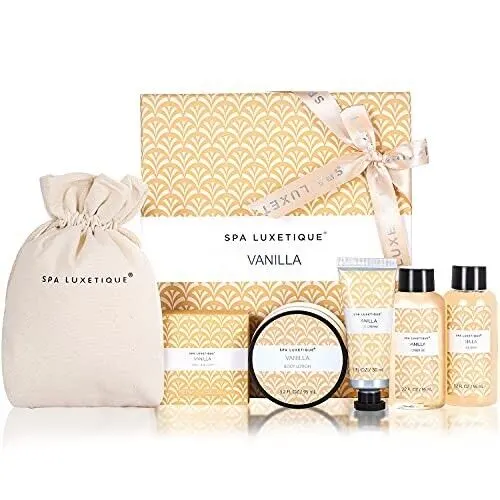 Spa Luxetique Vanilla Beauty Set RRP 30.00 ea