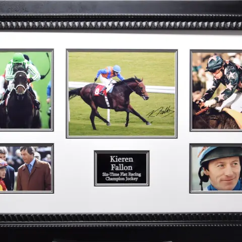 KIERAN FALLON original signature presentation