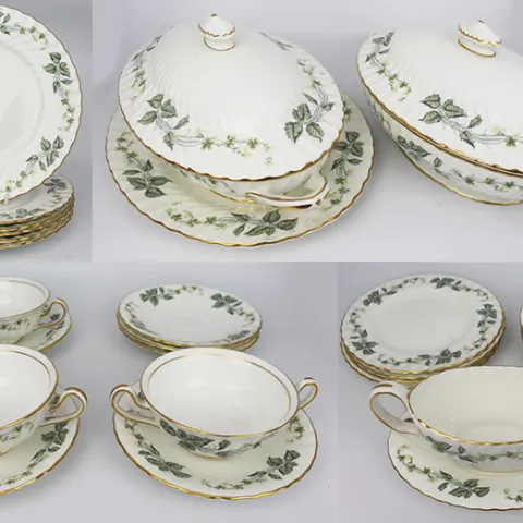 Minton “Greenwich“ Pattern Part Dinner Service