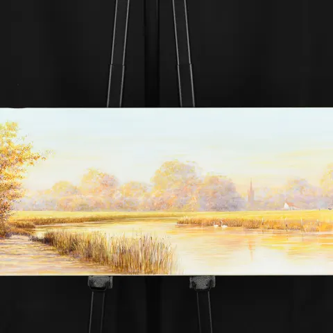 Alex Jawdokimov Original Painting On Canvas.