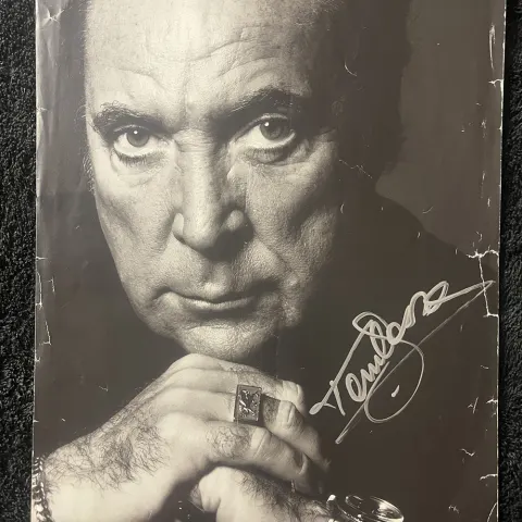 Tom Jones Signed