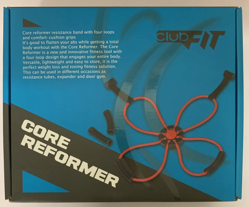 ClubFit - Core Reformer RRP 18.99