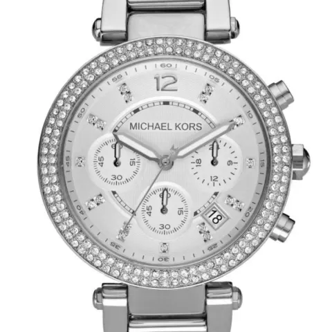 Ladies Michael Kors Parker Chronograph Watch MK5353