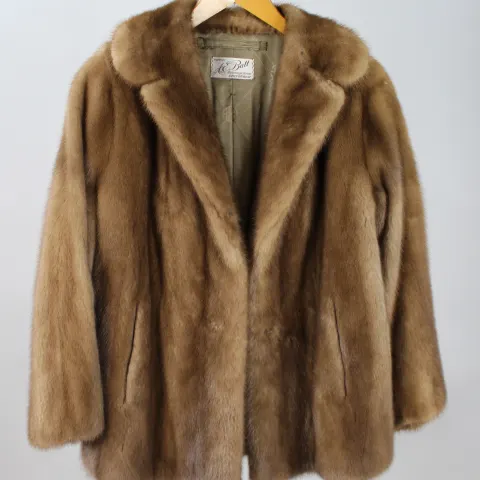Pastel Mink Jacket