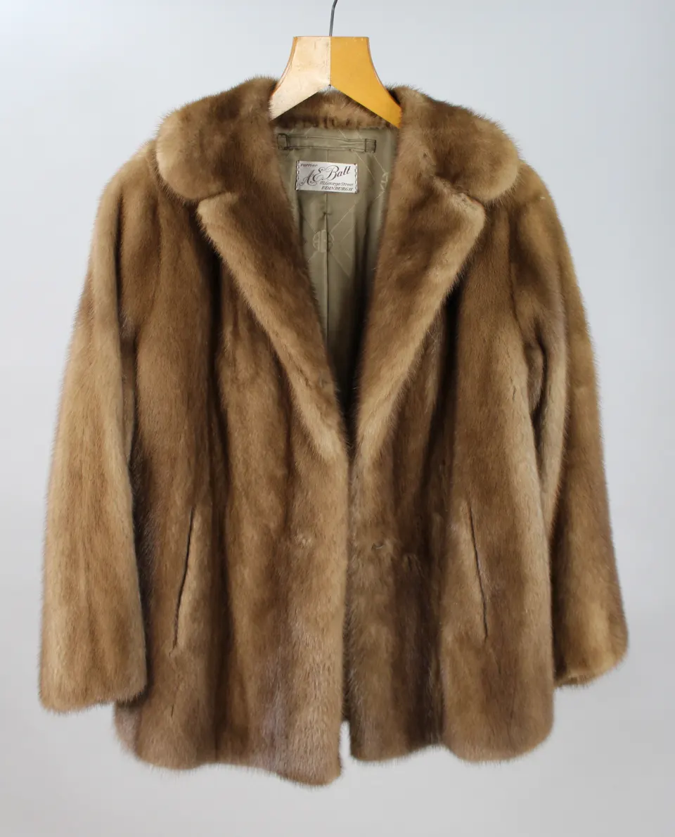 Pastel Mink Jacket