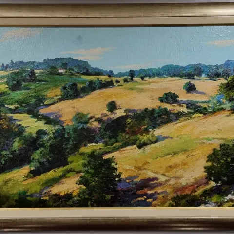 Rodolpho Tonin Stunning Original Oil On Canvas (Italian)