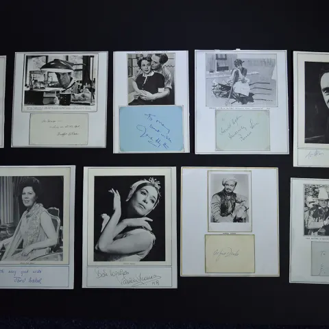 Vintage Collection Original Signatures