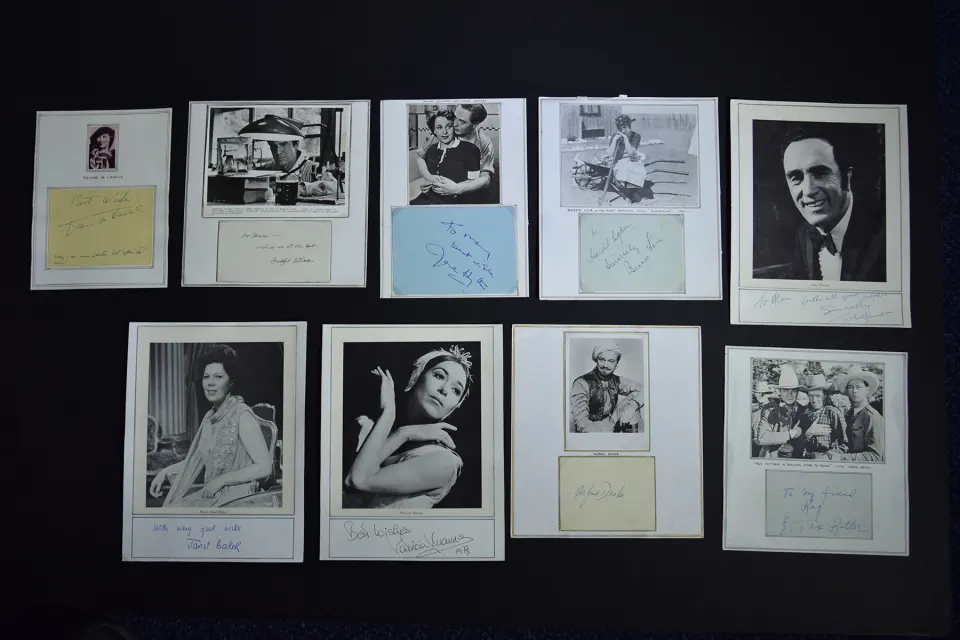 Vintage Collection Original Signatures