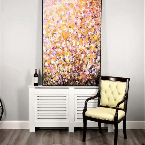 Large Original Oil on Canvas