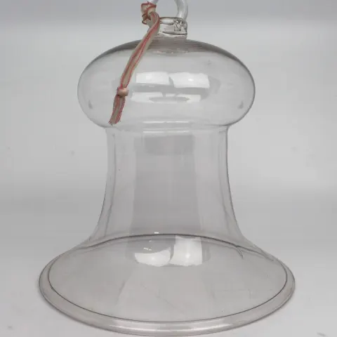 Antique Glass Bell Form Smoke Cover