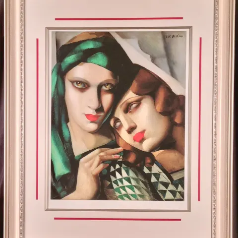 Tamara de Lempicka Limited Edition With Lempicka Signed Certification
