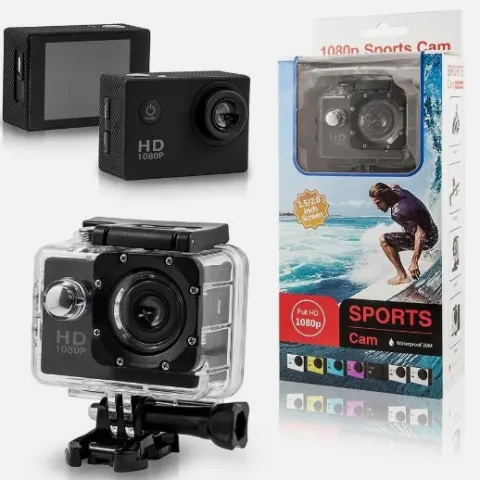 Sports HD 1080 X 720 Action Camera
