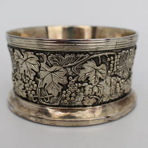 Vintage Silver Plated Bottle Holder