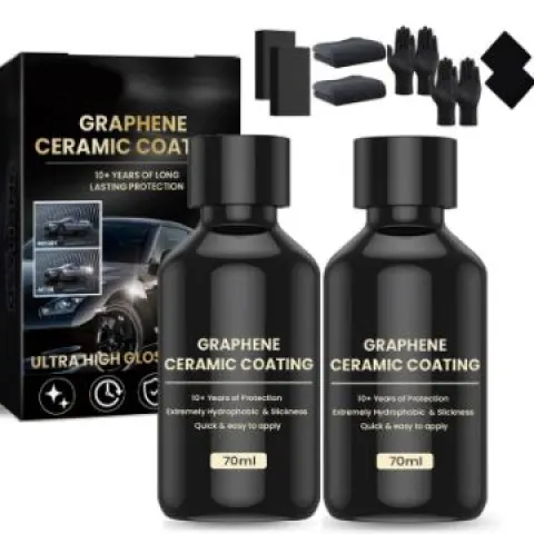 Ceramic Coating Car Kit RRP £12.23 L3a