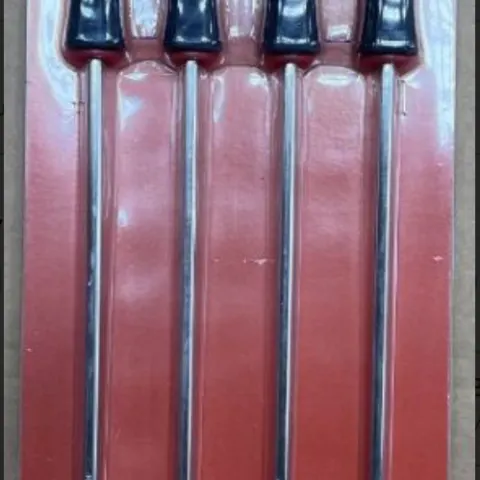 4PC Long Reach Torx Screwdriver Set