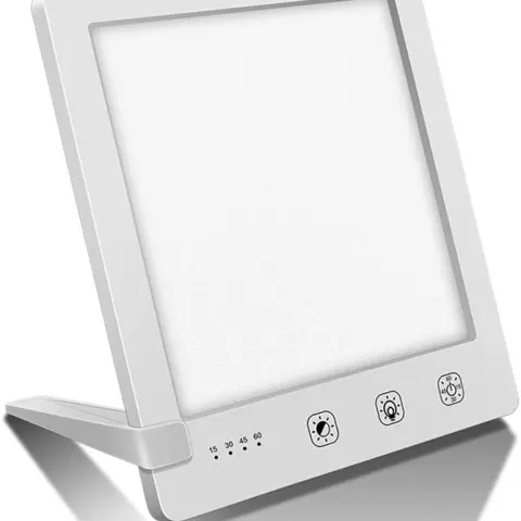 10 x Light Therapy Lamp, 2000-10000 Lux Portable Natural Sunlight Lamp L13b