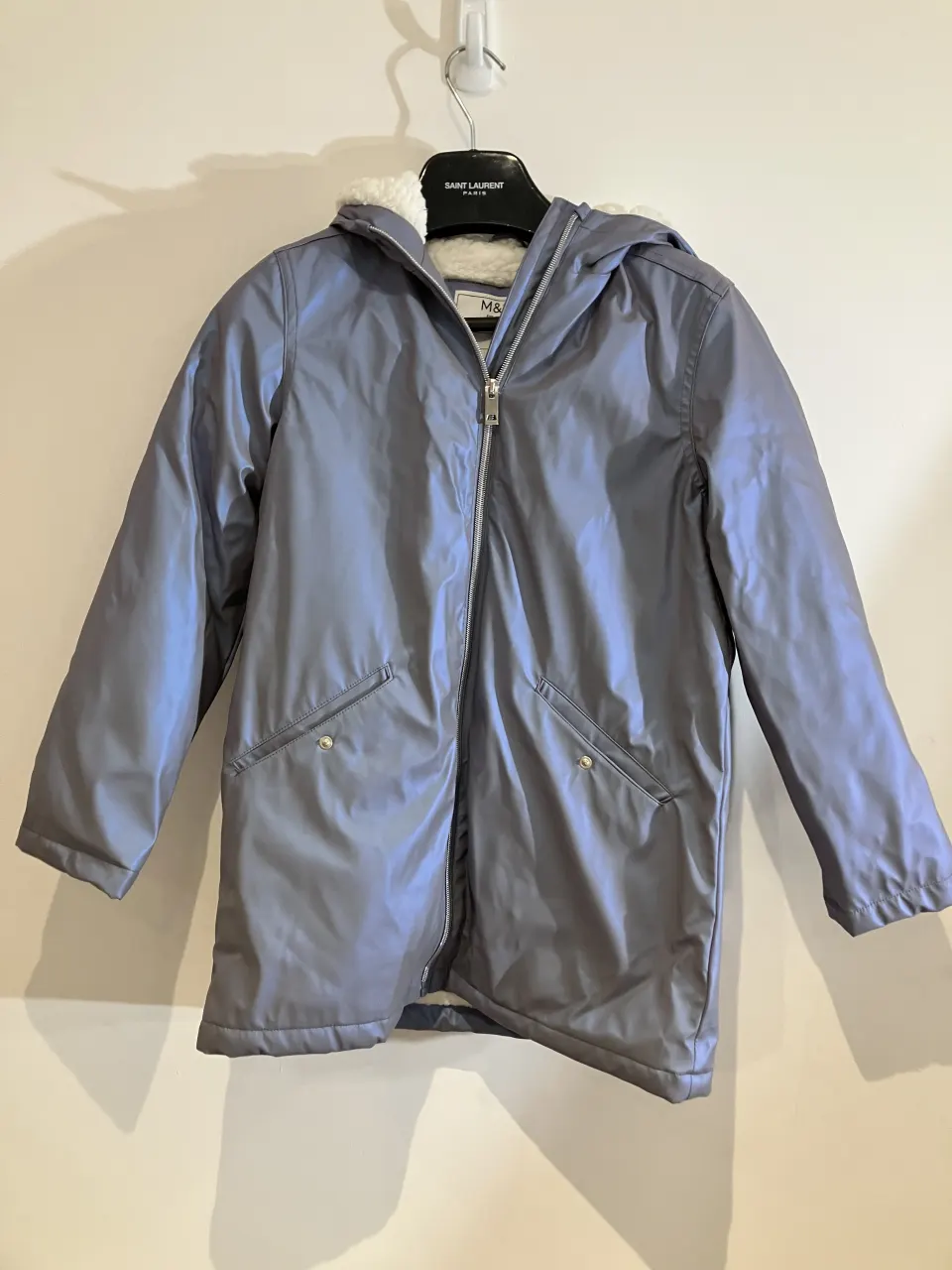 M & S Coat worn by Mia Lloyd