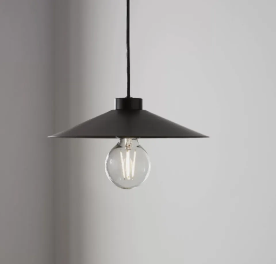 GoodHome Zanbar Light Shade (D)28cm