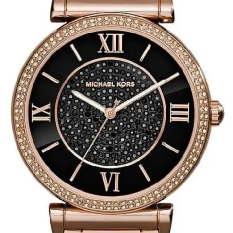 Michael Kors MK3356 Ladies Catlin Rose Gold Quartz Watch