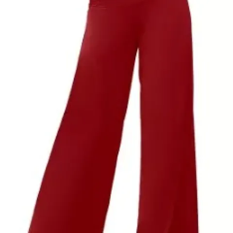 12 x Women Trousers High Waist Stretch Wide Leg Total RRP £335.04 L28b sku-4038