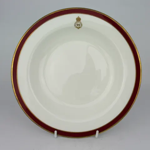 Set of 5 Grafton Cheshire Regiment Bowls