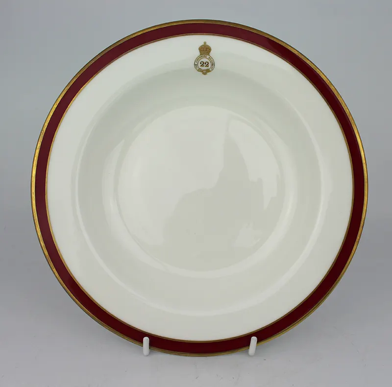 Set of 5 Grafton Cheshire Regiment Bowls