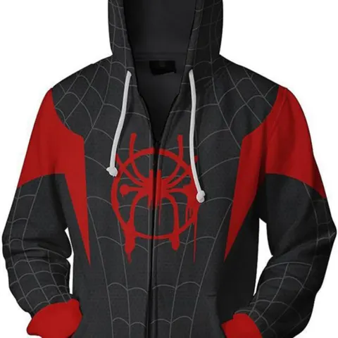 9 x Maryparty Spider Hoodie