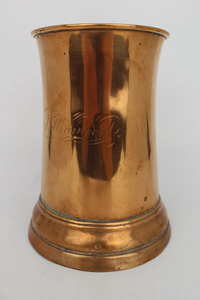 Antique Georgian Copper Tanakrd