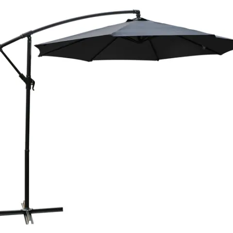 3m Cantilever Parasol - Grey