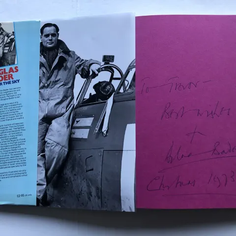 DOUGLAS BADER original signature