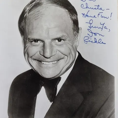 Don Rickles Original Signature