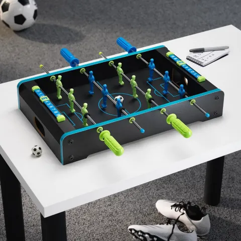 (189/5O) Lot RRP £150. 6x Neon Table Football Game Set RRP £25 Each. (All Units Have Return To Manu