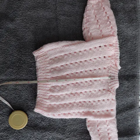 Hand Knitted Jumper Baby