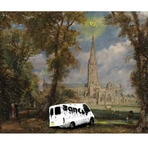 Banksy Magic, Chris Boyle (b 1972)‘Banksy Magic’ Signed, Limited Edition, Street Art, 2020.