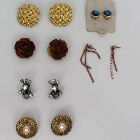 Set of 6 Earrings