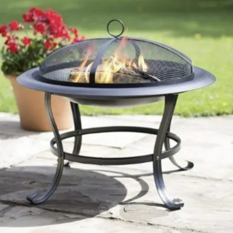 Steel Fire Pit Bowl - New and boxed