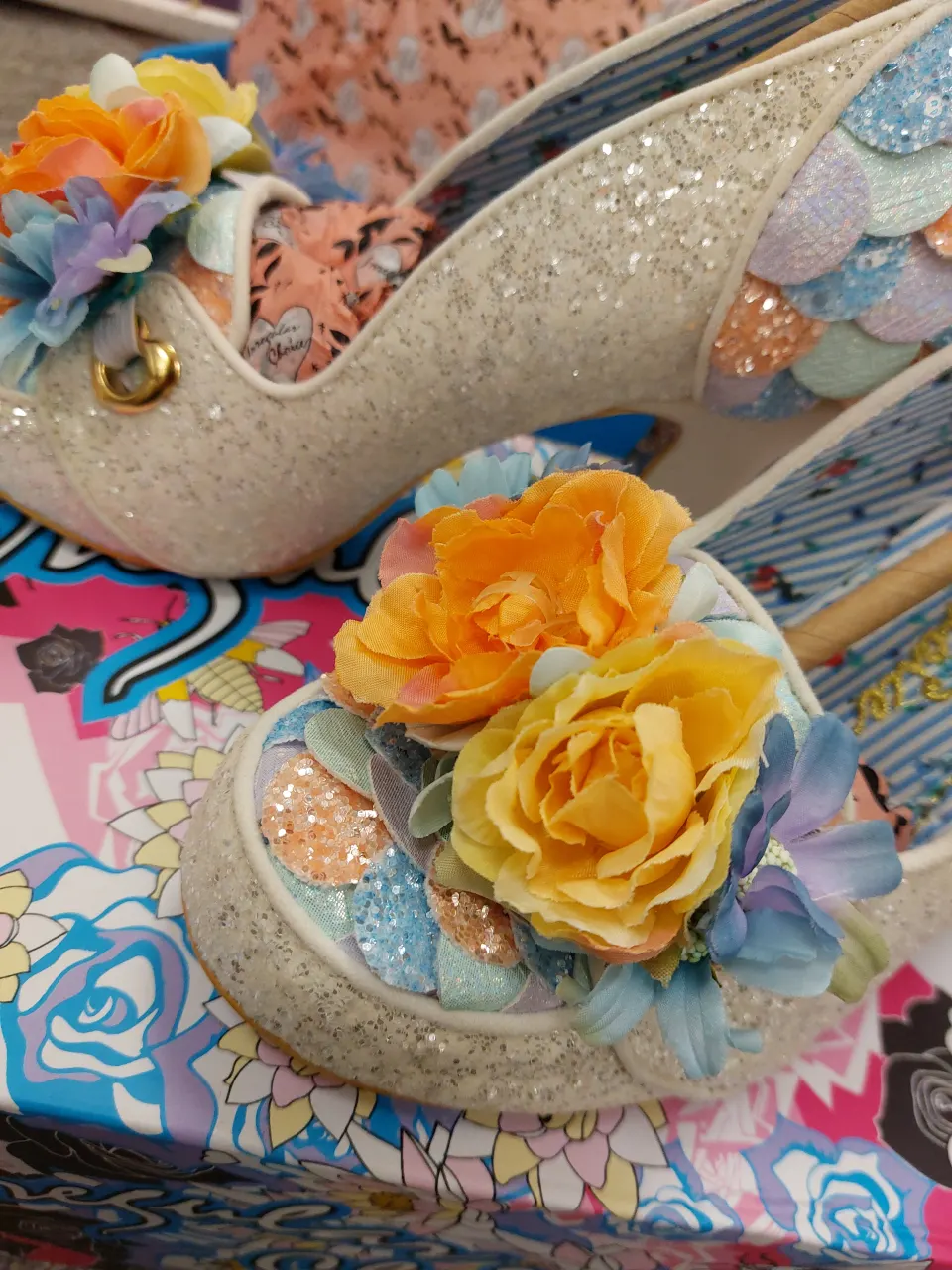 Irregular Choice shoes Desire size 39
