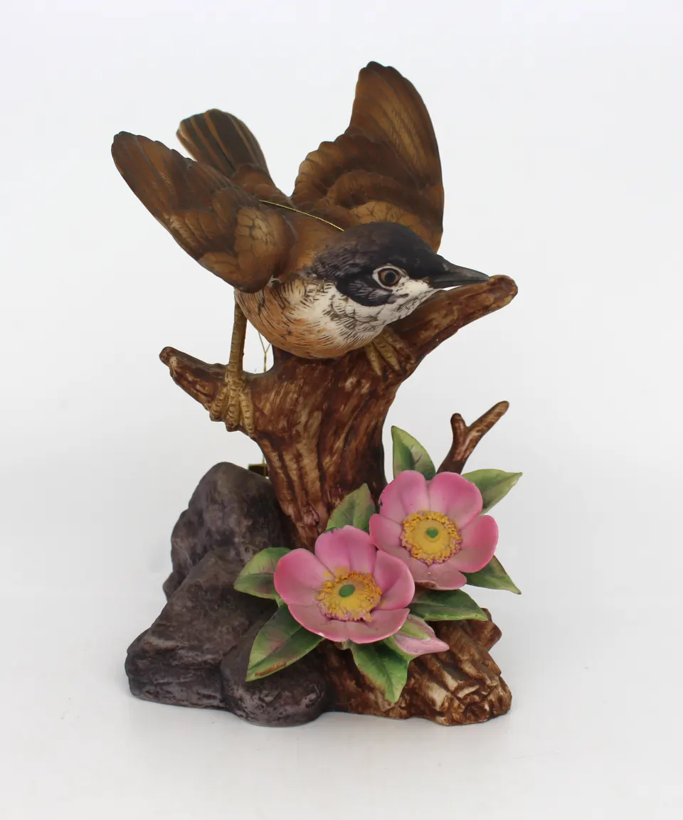 Porcelain Whitethroat by Kowa